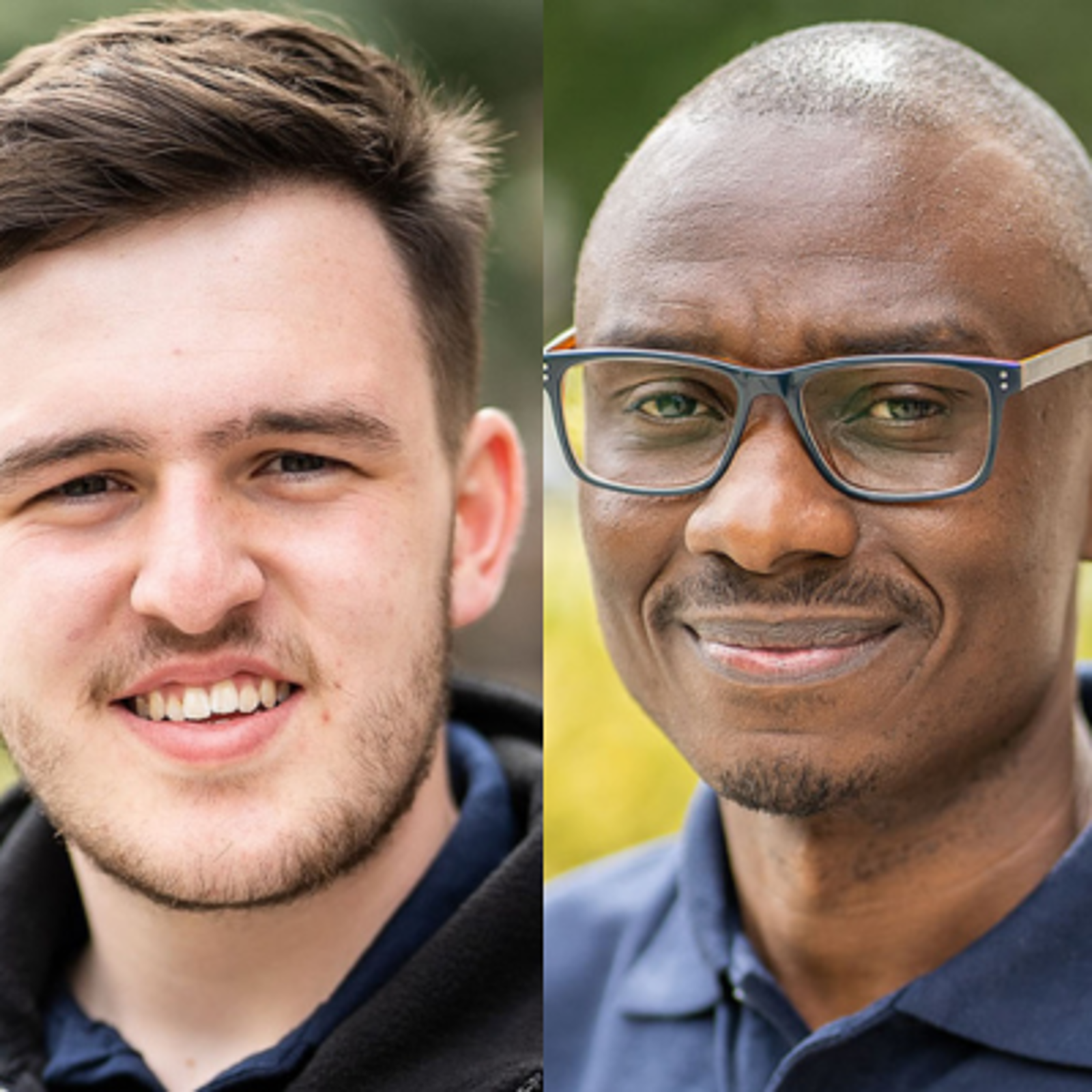 Jack Farren and Joseph Lukwago, Rural Inclusion Co-Founders