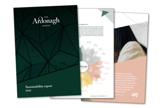 Ardonagh Group Sustainability report pages