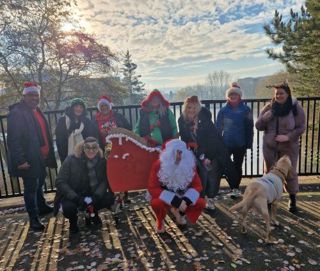 Stoke team don their festive fancy dress for Give Back Week