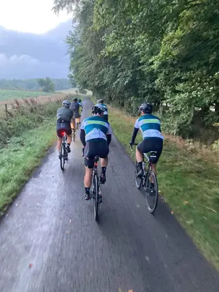 Ride4life Cyclists On The Road 2022 for the Samaritans