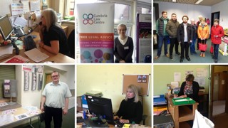 Staff And Volunteers At Cumbria Law Centre