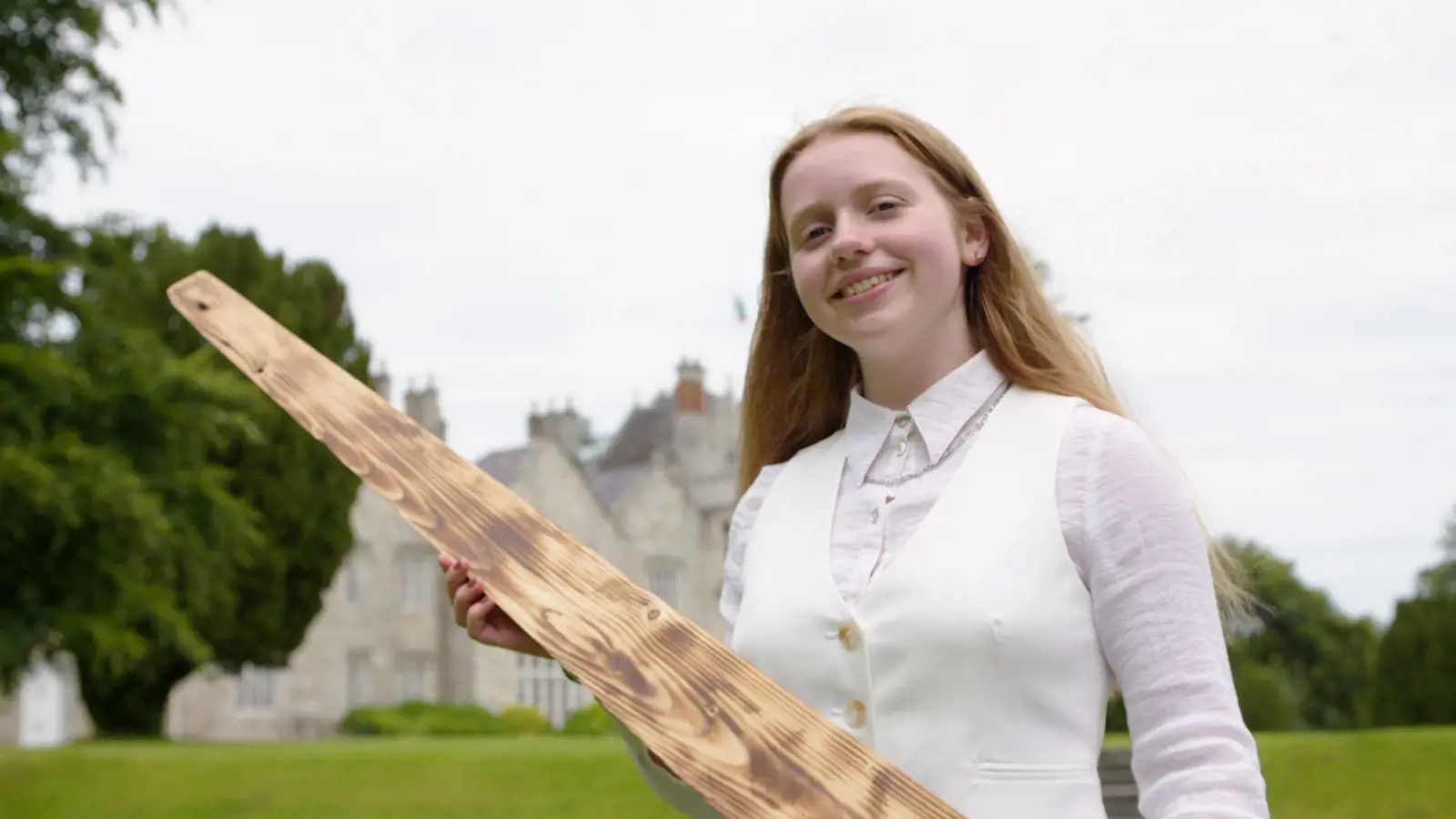 Bright Future Prize 2022 Winners Sara O Beirne, wood wind turbines