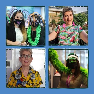Give Back Day 2021 colleagues dressed up