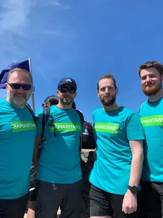 Ardonagh Retail Team Frazzels Snowden Climb For Samaritans