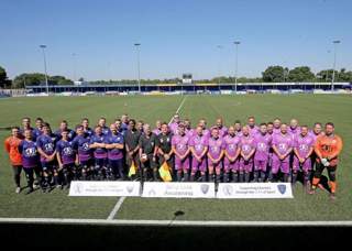 FC Vilomah, a football club based in Chelmsford, Essex who support bereaved fathers who have lost a child