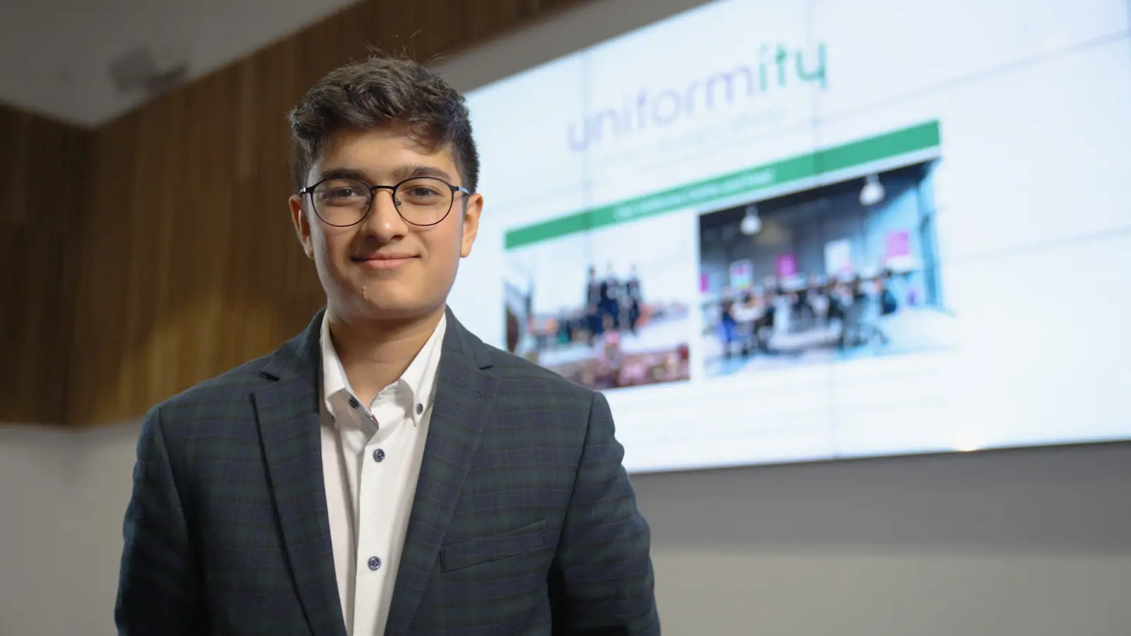 Bright Future Prize 2022 Winner Muhammad, Uniformity