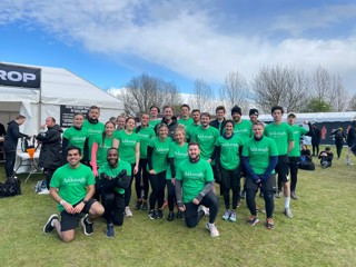 Ardonagh Specialty colleagues before the Tough Mudder event in 2021 for Samaritans