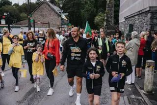 Former Irish rugby union player, Rory Best on his Miles 2 May walk 2021